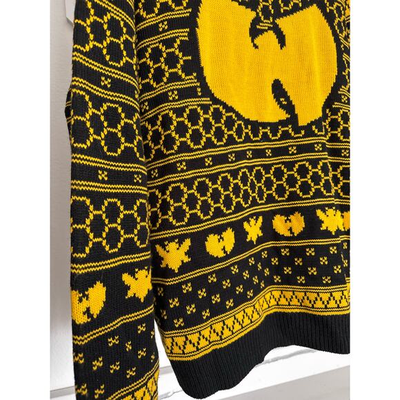Wu-Tang Clan Killer Bees Hip-Hop Adult XXL Ugly Christmas Sweater Live Nation - Picture 1 of 9